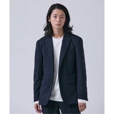 ニットフランネル テーラードジャケット