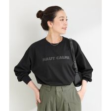 ベーセーストック(B.C STOCK)の《追加2》手洗い可 / フロッキープリントロゴロンTEE