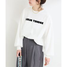 ベーセーストック(B.C STOCK)の《追加2》手洗い可 / フロッキープリントロゴロンTEE