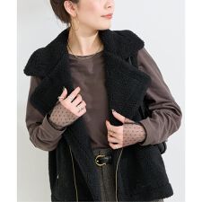 手洗い可 / 袖ドットシアーロンTEE