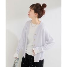 手洗い可 / カシミヤカシュクールカーディガン