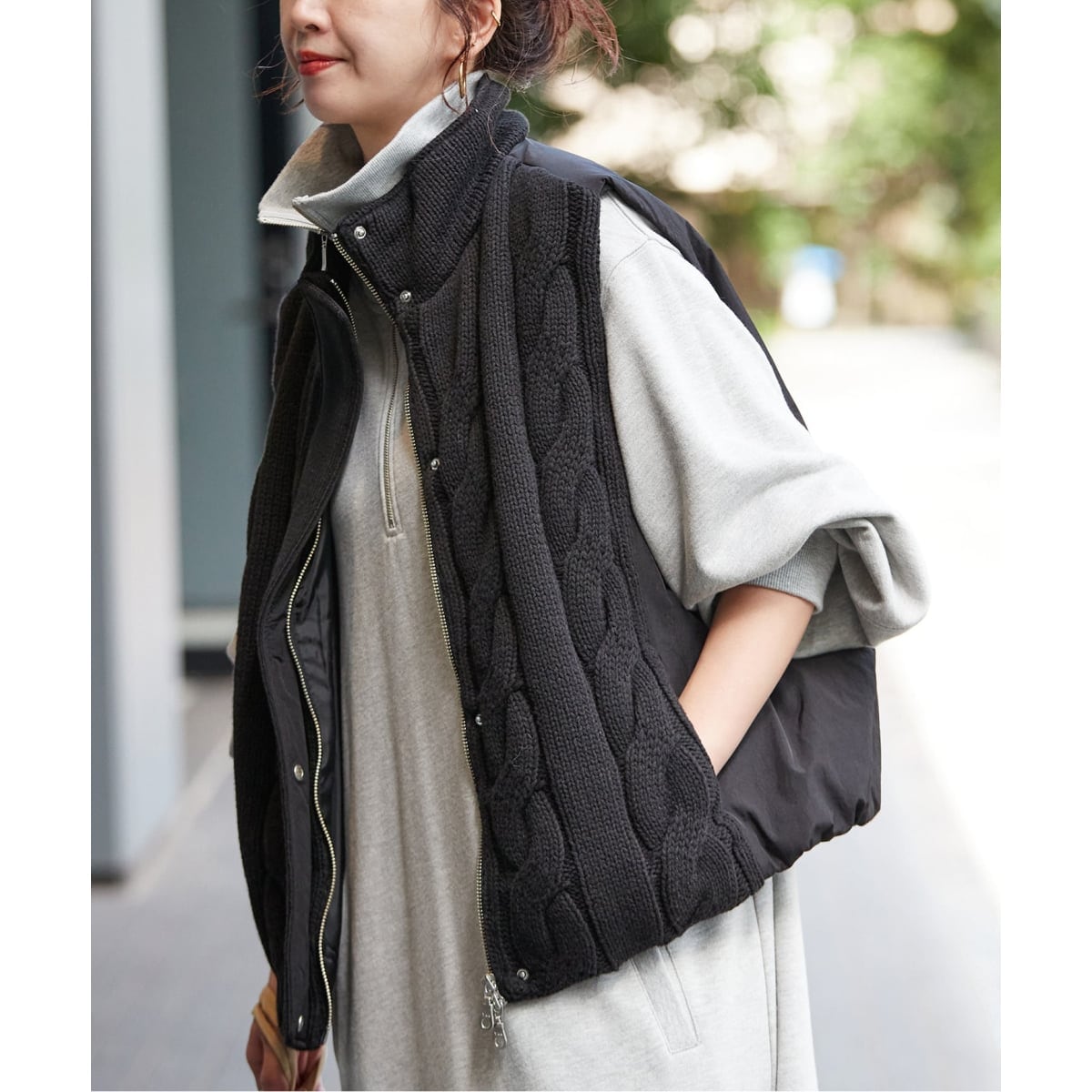 ベーセーストック(B.C STOCK) レディース ベスト・ジレ の一覧