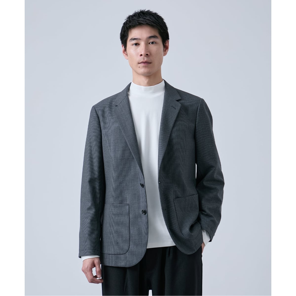 360°MASTER リラックス 2ボタン ジャケット -セットアップ対応