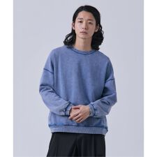 【ANTS & ELEPHANTS】フェード加工 ポケットプルオーバー