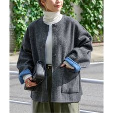 《追加》S120ブレンドショート丈リバーシブルコート