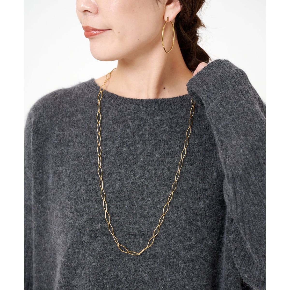 [�}���C]�H�`�`�F�[���l�b�N���X/�x�[�Z�[�X�g�b�N�iB.C STOCK�j �S�[���h