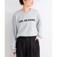 手洗い可 / フロッキーロゴスウェット