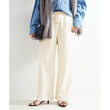 手洗い可 / ウォームストレートパンツ