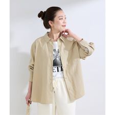 手洗い可 / フィブリルシャツ