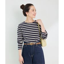 《追加》ウォッシャブル / ソウバリボートネックプルオーバー