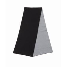 【ANTS & ELEPHANTS】スウェットライク 2トーンマフラー