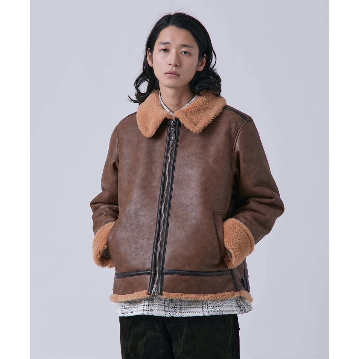 テットオム（TETE HOMME）/フェイクムートンブルゾン フェイクムートンブルゾン | テットオム(TETE HOMME) | マルイウェブ