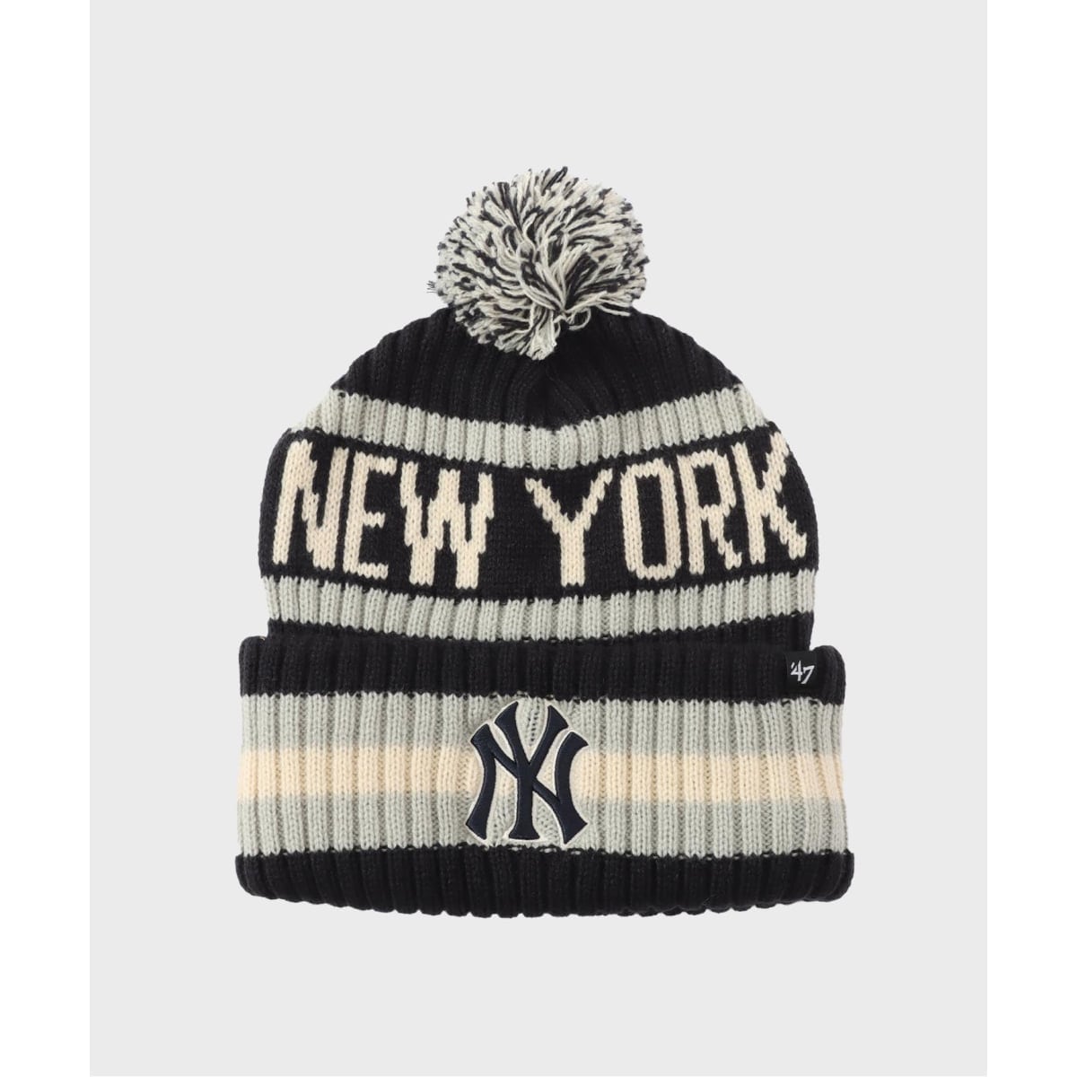 47 POM POM CUFF KNIT / カフニット ポンポン | ベーセーストック(B.C