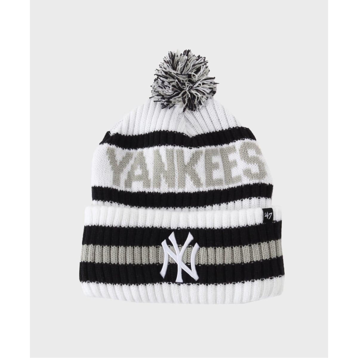 '47 POM POM CUFF KNIT / カフニット ポンポン