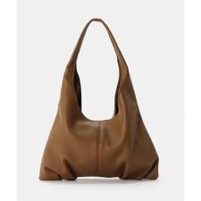 レザー調トートバッグ