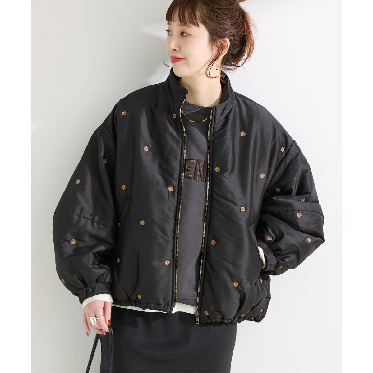 ブークレージャージ着流しコート | ベーセーストック(B.C STOCK