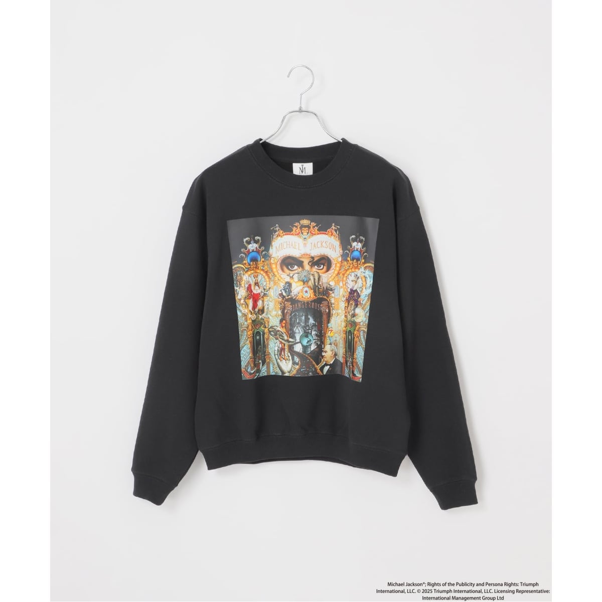 マイケルジャクソン別注 クルーネックスウェット | ベーセーストック