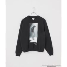 マイケルジャクソン別注 クルーネックスウェット