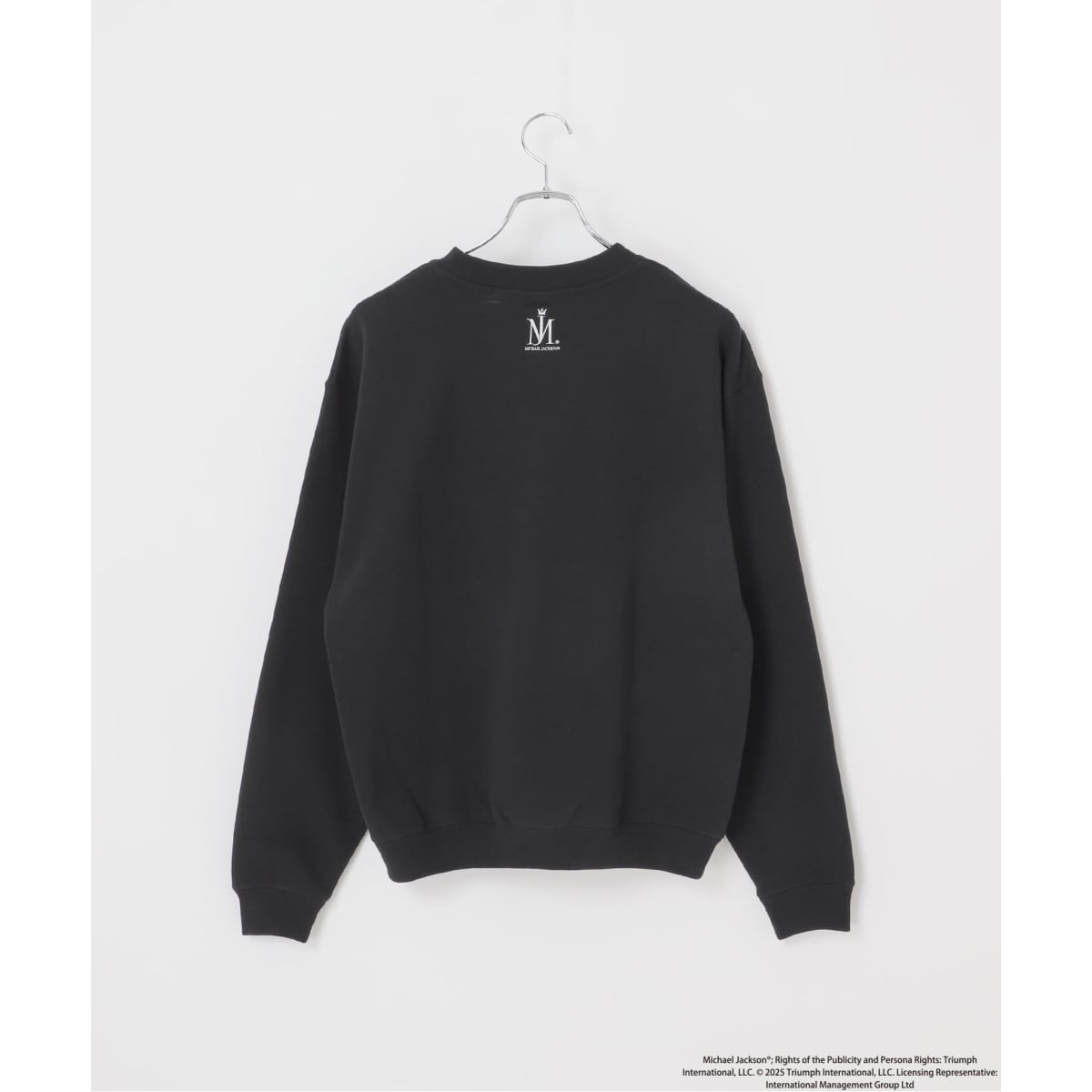 マイケルジャクソン別注 クルーネックスウェット | ベーセーストック