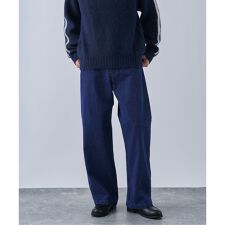 [B.A.C.D] NEWベーシック 13oz ワイドストレートデニムパンツ