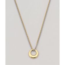 リングトップ2連ネックレス