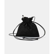 スパンコール巾着バッグ