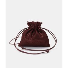 スパンコール巾着バッグ