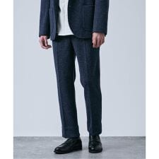 ジャージーフリース スリムスラックス