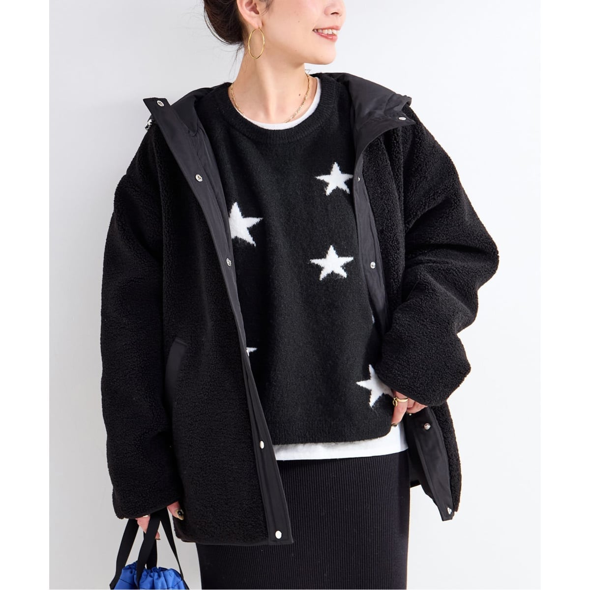 サステナブル】コクーンジャケット | アダムエロペ(ADAM ET ROPE