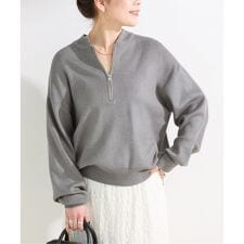 手洗い可 / 吸湿発熱 / ソリストヒートハーフZIP