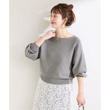 手洗い可 / 吸湿発熱 / ソリストヒートボートネックプルオーバー