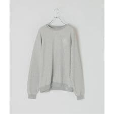 ドッグ コード刺繍 クルーネックスウェット