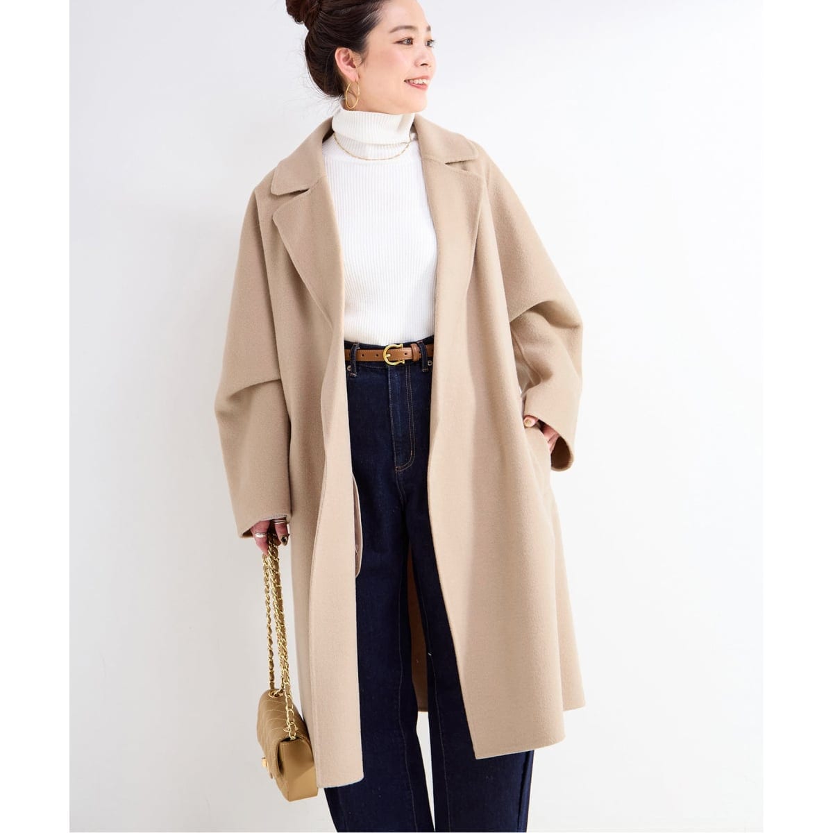 ツイードステンカラーコート | スローブ イエナ(SLOBE IENA) | マルイ