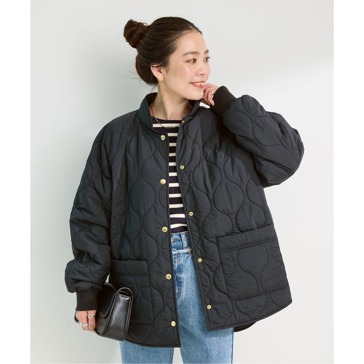 ノーカラーサファリブルゾン | スローブ イエナ(SLOBE IENA) | マルイ