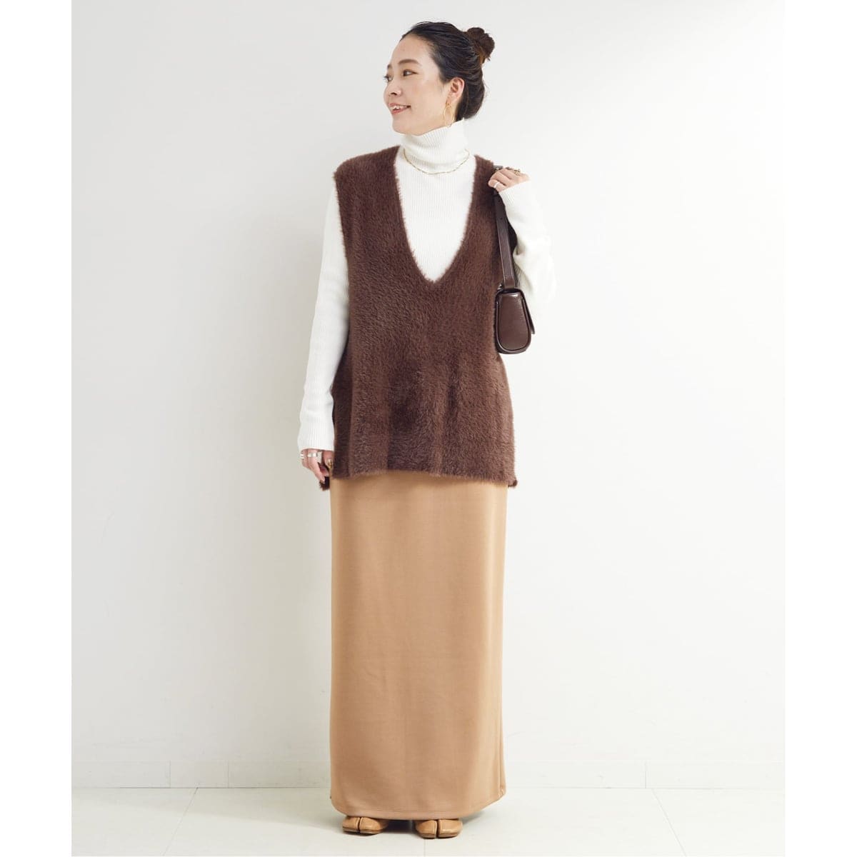 手洗い可 / 2WAYティアードワンピース | ベーセーストック(B.C STOCK