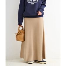 手洗い可 / 吸湿発熱 / ソリストヒートフレアスカート