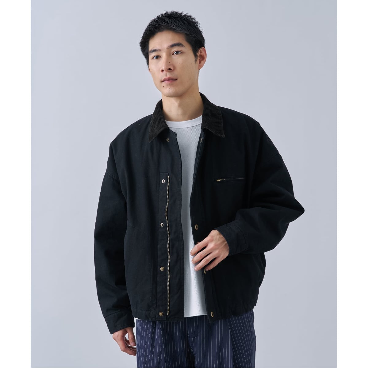 エブリデイデニムシャツアウター | エレメント オブ シンプルライフ