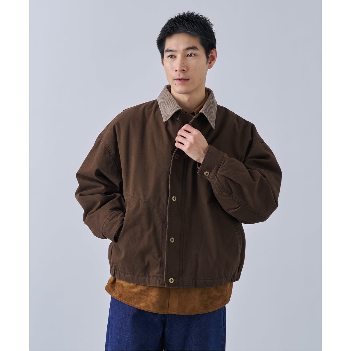 キルティングフードライナージャケット | エレメント オブ シンプル