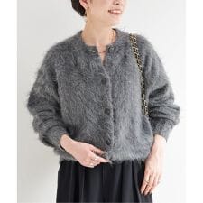 《追加2》シャギークルーニットカーディガン