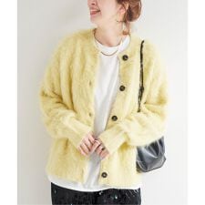 《追加2》シャギークルーニットカーディガン