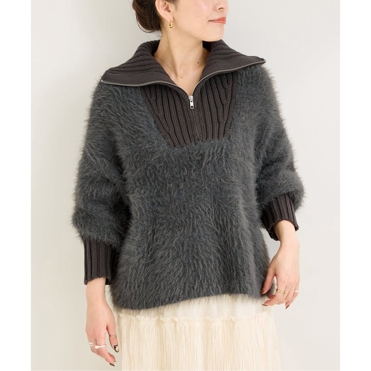 [�}���C]�s�ǉ�2�t��􂢉� / �t�F�U�[�n�[�t�W�b�v�v���I�[�o�[/�x�[�Z�[�X�g�b�N�iB.C STOCK�j �O���[