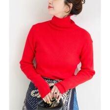 《追加2》ウォッシャブル / タートルリブニット2