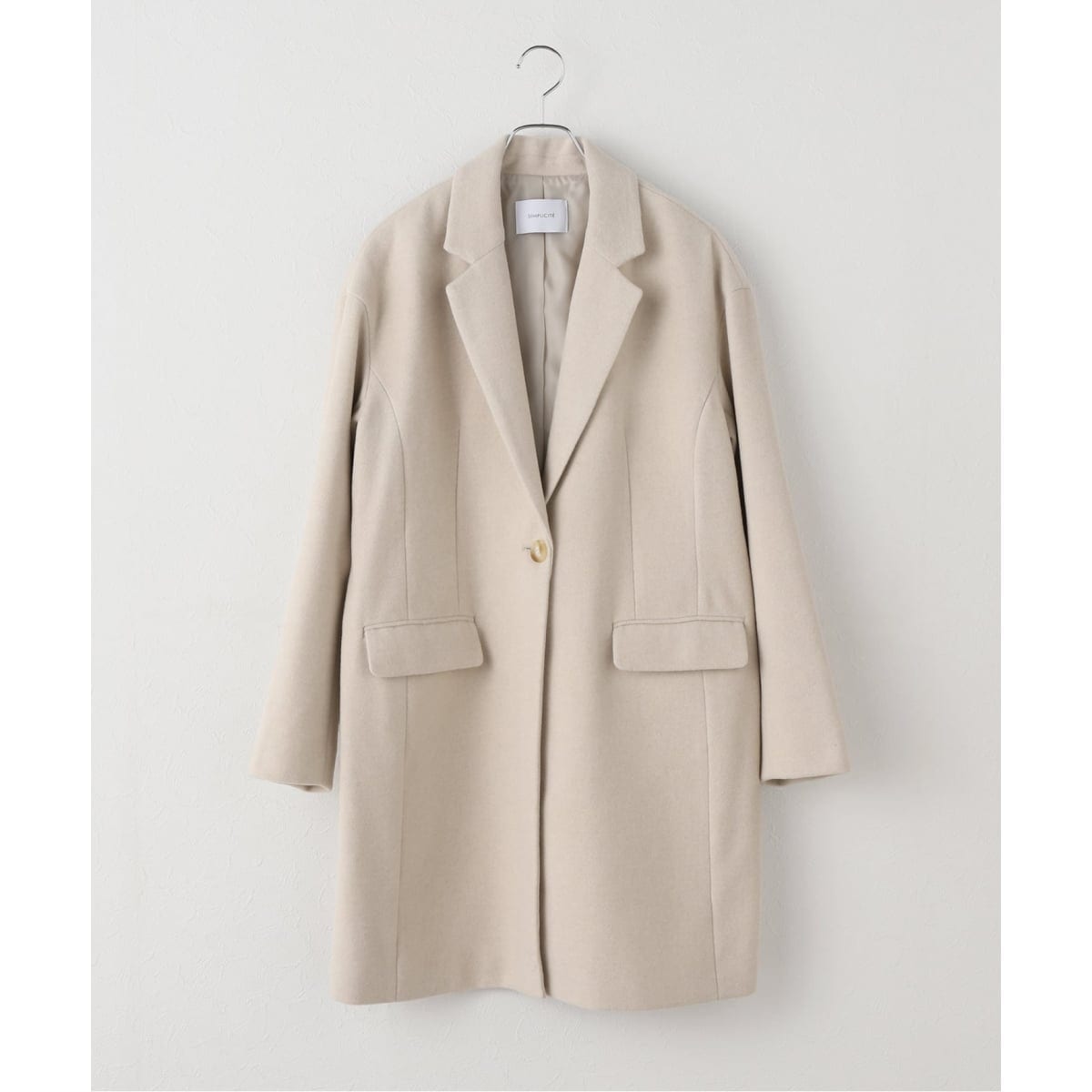 BALLI レオパードチェスターコート | ジャーナルスタンダード