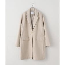 ウール混チェスターコート