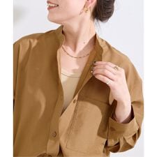 手洗い可 / インナードッキングバルーンシャツ