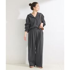 《2点セット》ウォッシャブル / 撥水フードシャツ/パンツSET UP