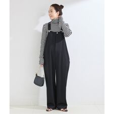 手洗い可 / サテンサロペット