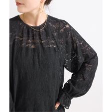 手洗い可 / レースチュニック