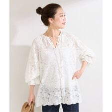 手洗い可 / レースチュニック