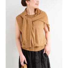 手洗い可 / FRENCH ICY LINEN アンサンブル